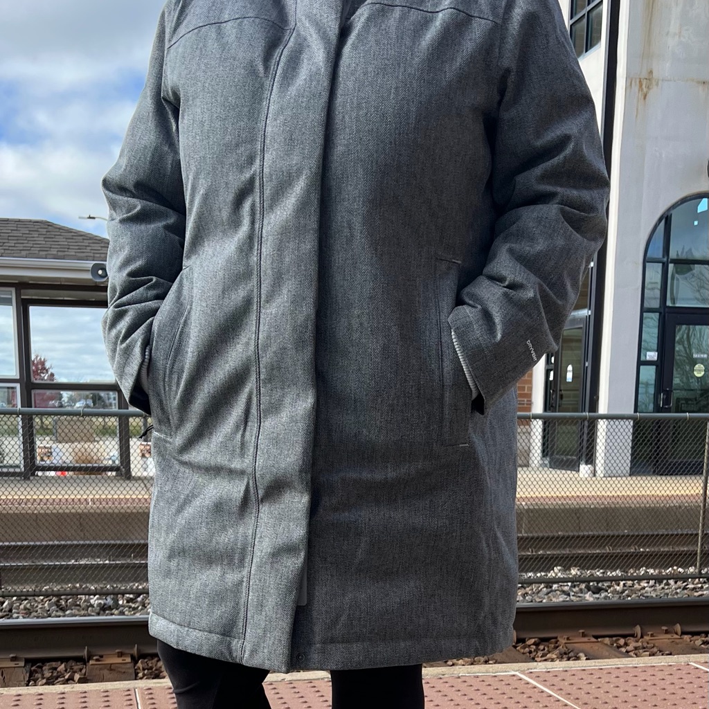 The North Face Womenâs Arctic Parka